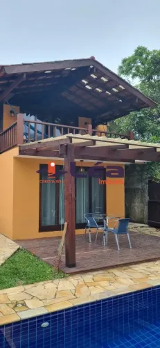 Chácara de luxo à venda em São Sebastião-SP, bairro Sertão do Camburi, 4 quartos, 4 suítes