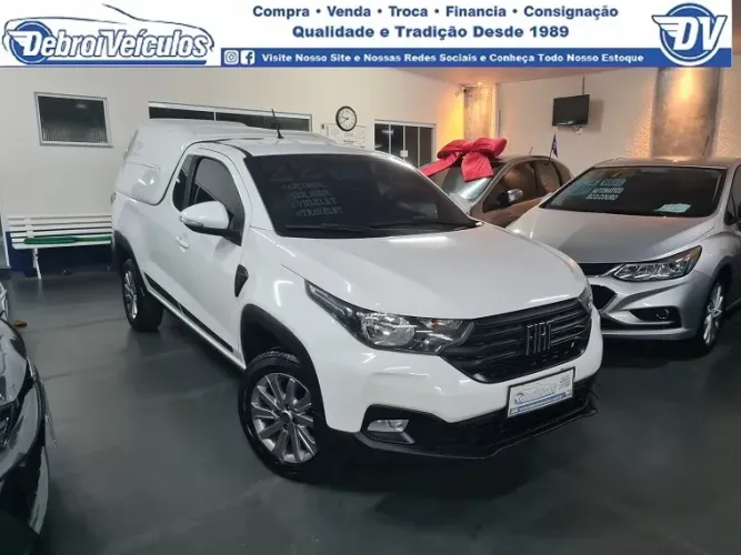 Fiat Strada Freedom 1.3 Flex 8V CS Plus 2022