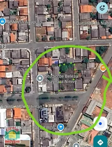 Vendo excelente Área na av Santana bairro de Lourdes em frente residencial encanto
