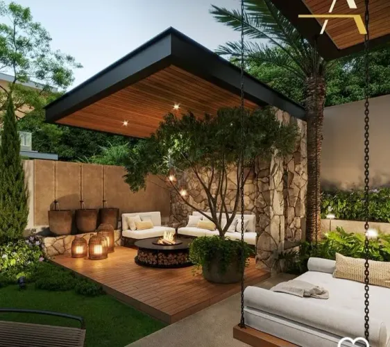 PERGOLADO GURMET RESIDENCIAL LAZER