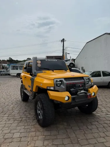 Troller T-4 4X4 3.2 20V TDI Cap. Rígida Diesel 2018