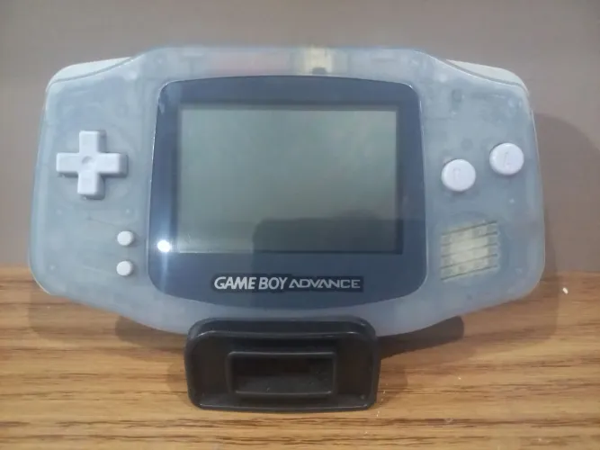 Gameboy Advance + Cabo Link e Cabo GameCube Link