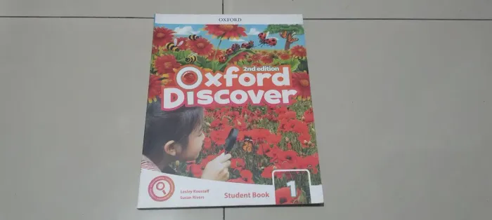 Livro Oxford Discovery 1 