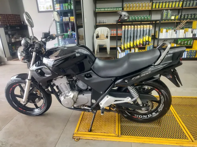 Vendo CB500 - 2002 - RARIDADE 
