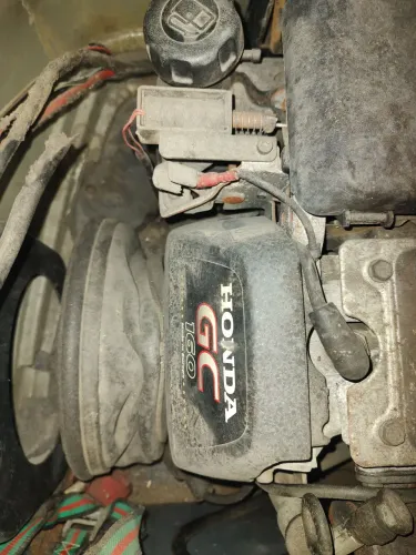 Motor estacionário Honda GC160 gerador 24v