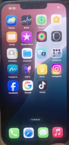 Vendo um iPhone 14 só chip virtual 