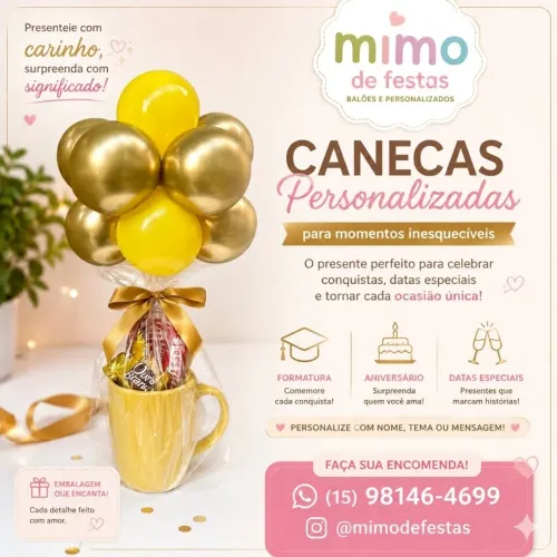 Balão personalizado 