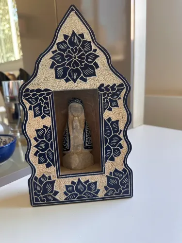 Nossa Senhora de pedra sabão