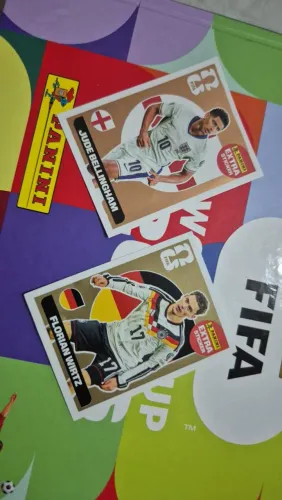 Figurinhas COPA 2026