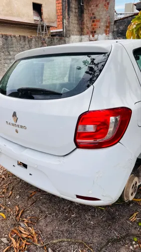 Sucata de Sandero peças de Sandero 1.0 3cc