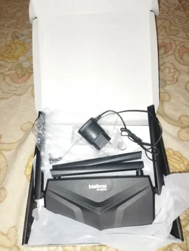 Roteador Intelbras W5-1200G Wi-Fi Dual Band Gigabit