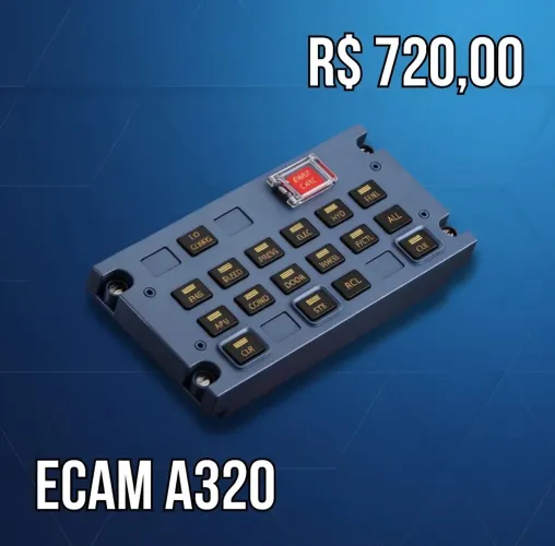 Winwing ECAM A320