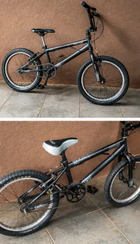 Oportunidade!!!! Bicicleta aro 20 freestyle gonew para manobra