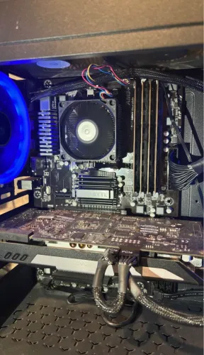 PC Gamer Completo - FX 8 Núcleos + GTX 760 + 16GB + RGB
