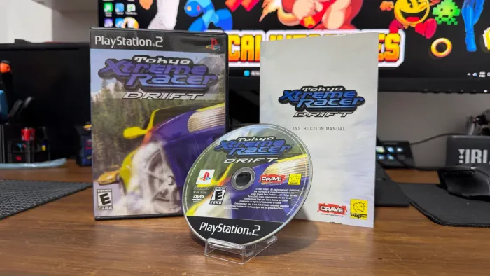 Tokyo Xtreme Racer Drift PlayStation 2 Original 