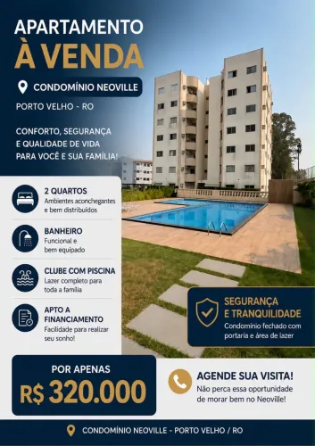 Apartamento Condomínio Neoville