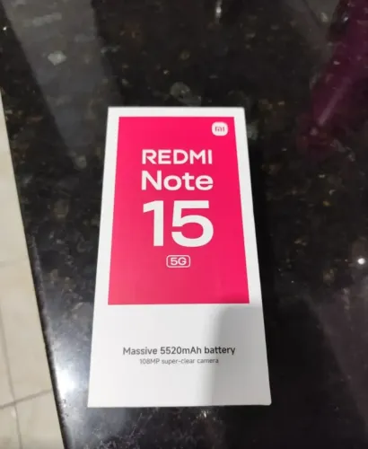 Redmi note 15 5G 256GB/12RAM
