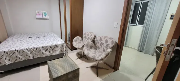 apartamento de 1 quarto e sala mobiliado em Jardim Camburi - Vitória - ES