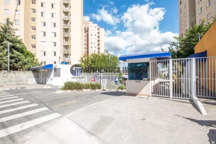 APARTAMENTO à VENDA - PADROEIRA - OSASCO - SÃO PAULO - SP - AUTHENTICA IMOVEIS