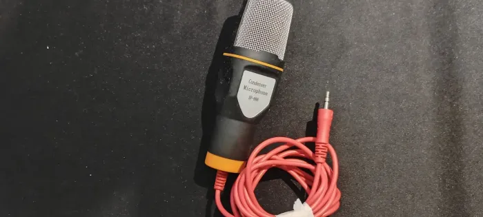 Microfone Condensador SF-666