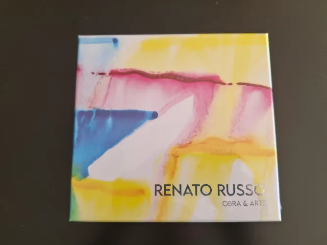 Box Renato Russo Obra & Arte Lacrado 5 CDs 4 Cards Legião Urbana
