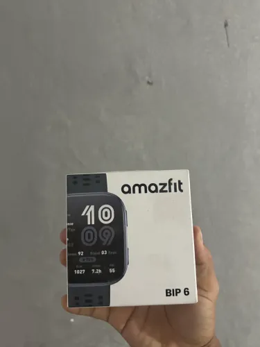 Relógio Amazfit Bip 6