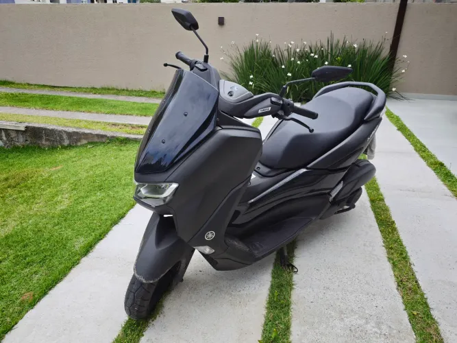 Yamaha Nmax 160 ABS 2024 3000km preta único dono