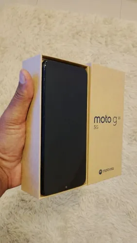 Motorola G35 - Só R$ 549 , na Caixa , com.carregador Ultra Turbo Motorola Original