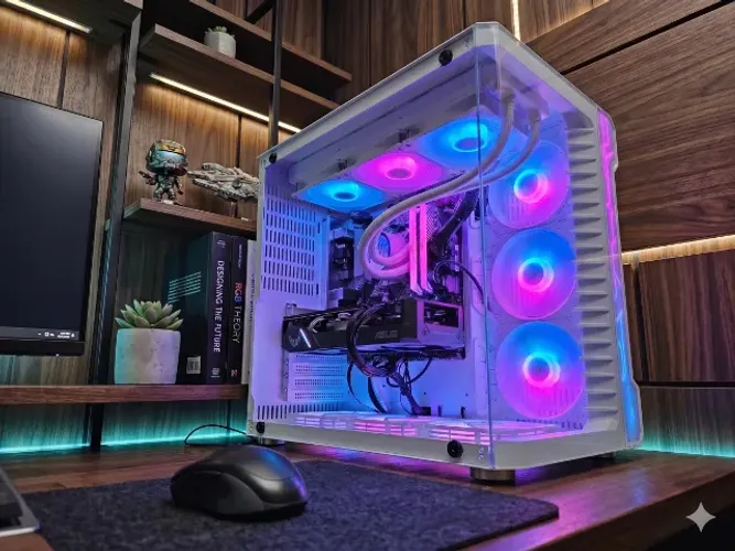 PC Gamer DDR5 Lindo com AMD Ryzen
