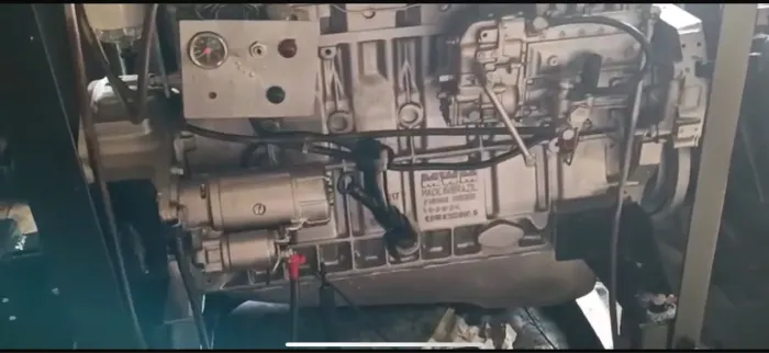 Motor mwm 6 cil série 10x impecável standard 