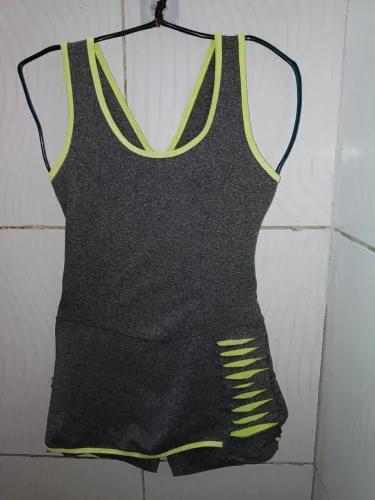 Macaquinho Short Saia Feminino M