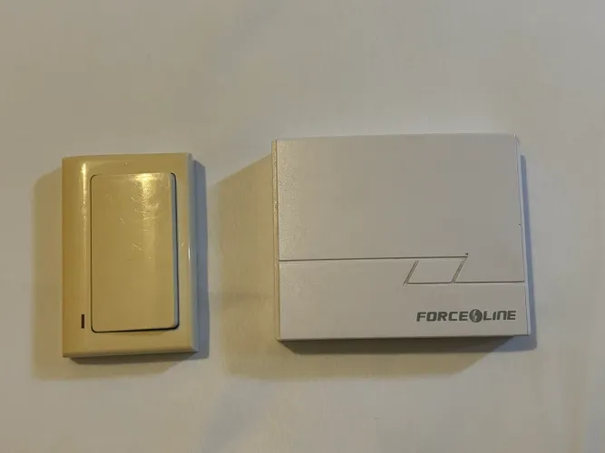 Campainha sem fio Force Line