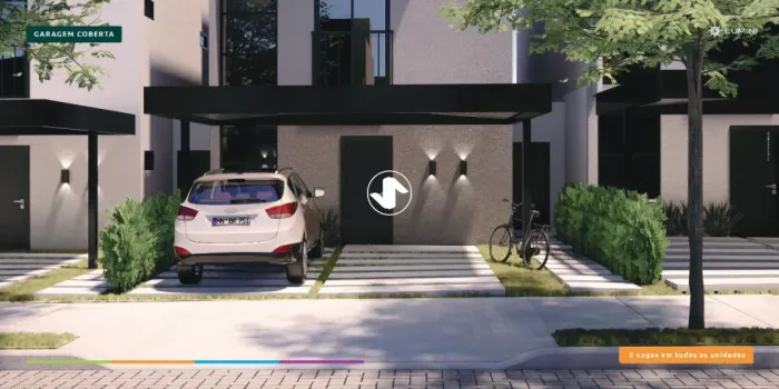 Casa á venda Condominio Lumini 3 quartos (1suíte) 2 vagas,135m²- Bairro Guarita - Várzea G
