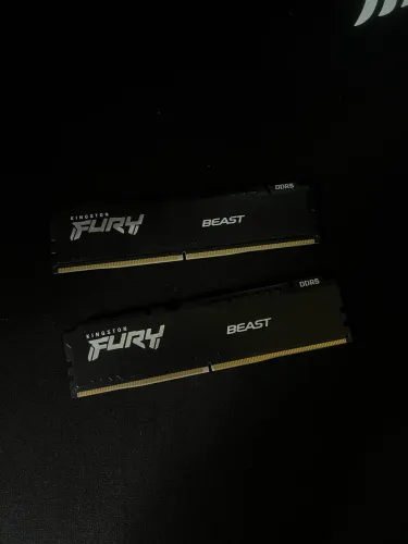 Memoria ram 8gb ddr5 5600mhz - 2 und kingston fury