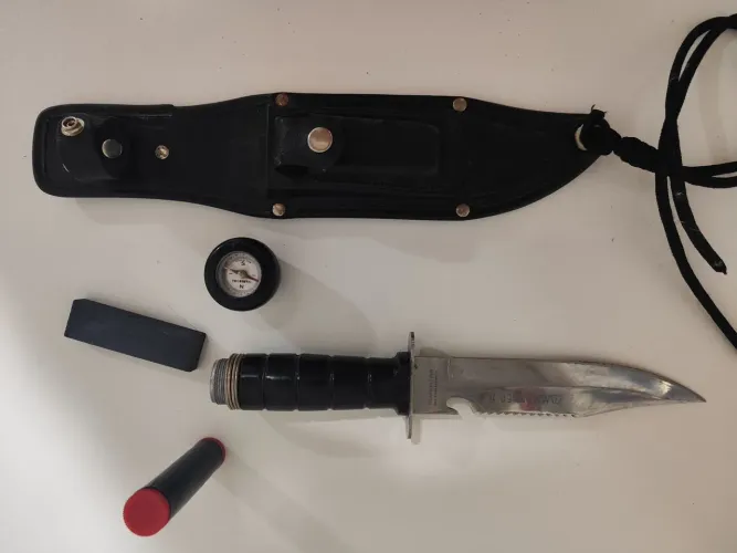 Faca commander 1 Tramontina 