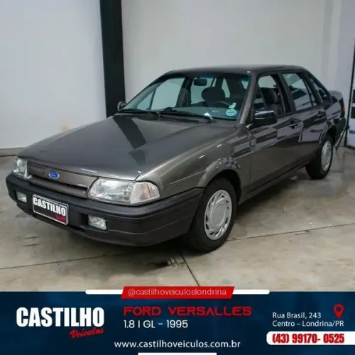 Ford Versailles GL 1.8i / 1.8 2P E 4P (álcool) 1995