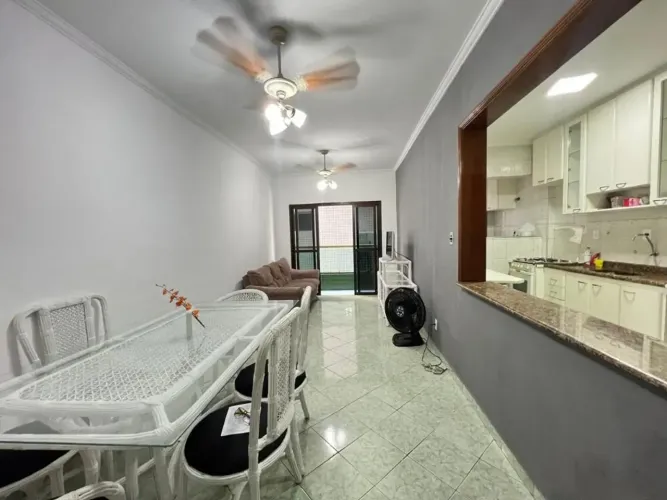 Apartamento no Canto do Forte - Praia Grande/SP
