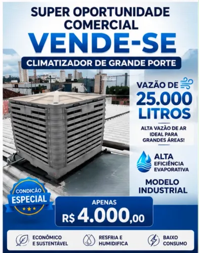 Climatizador 25000L