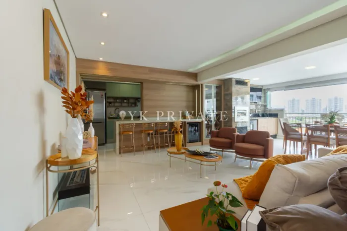 Apartamento /Vila anastacio/ Lapa/136 m²/ 3 dormitorios/ 3suites / 2 vagas / terraço gourm