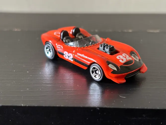Hot Wheels - Glory Chaser - Htb51 Vermelho