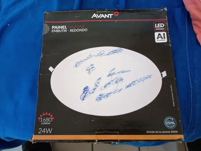 Painel Embutir Redondo