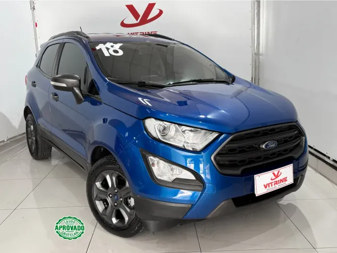Ford Ecosport Freestyle 1.5 12V Flex 5P Aut. 2018
