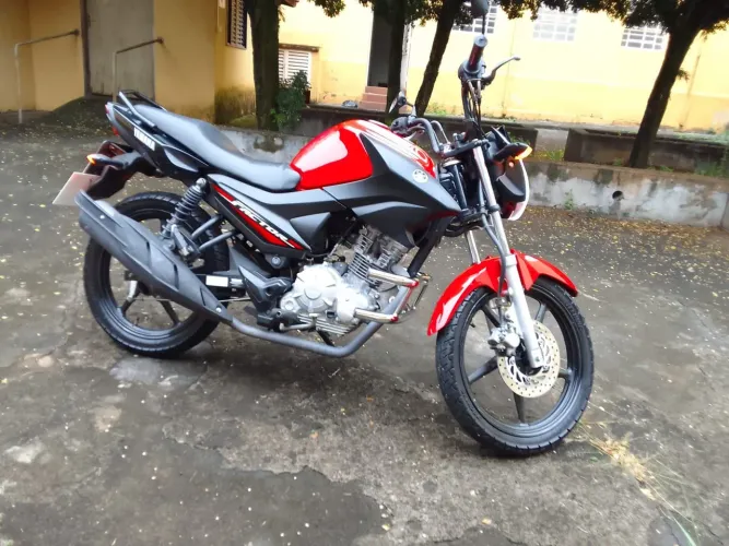 Moto Yamaha Factor 125 modelo 2018 Flex