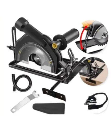 KIT ADAPTADOR SERRA CIRCULAR PARA LIXADEIRA E ESMERILHADEIRA ANGULAR 