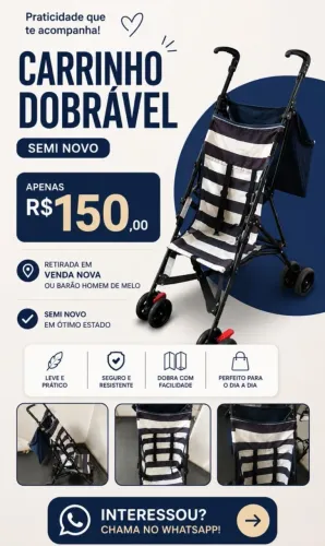 Carrinho de bebê