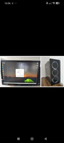 Pc Gamer i5-3470 + GTX 1050 Ti 4GB + Monitor