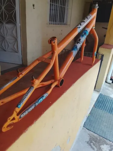 Quadro de bicicleta aro 20