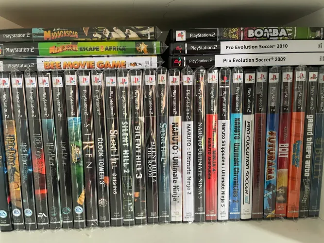 lote jogos ps2 repro