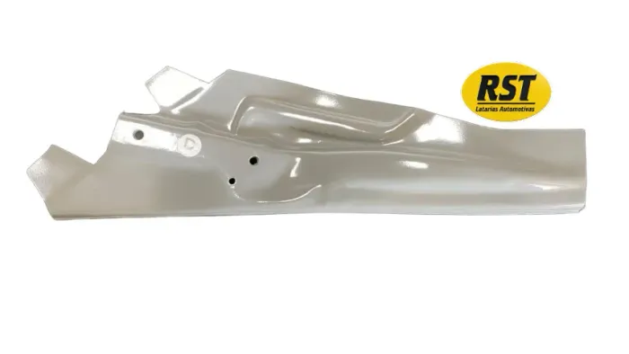Suporte Para-choque / Bacalhau Volkswagem Fusca 1966 à 1970 Lado Direito Chapa 18