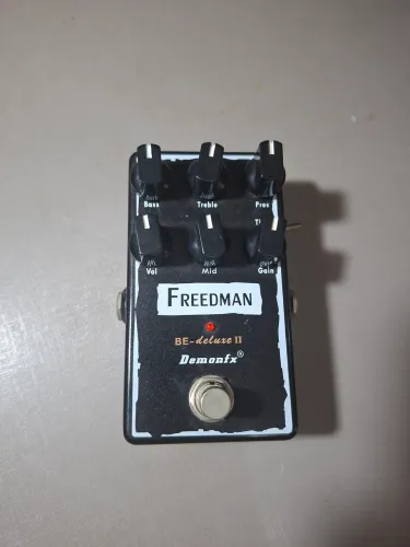 Pedal Freedman BE Deluxe II Demon FX